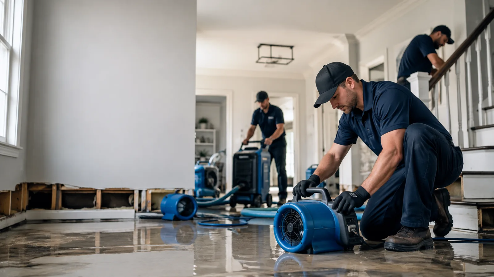Water Damage Restoration in Buzzards Bay, MA near me